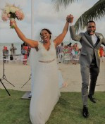 Patrina & Tamark 10th August 2018